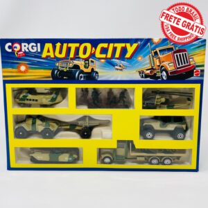 Corgi Auto City Hot Wheels Military + Frete Grátis