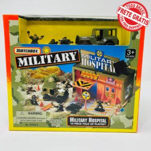 Matchbox Military Hospital PlaySet + Frete Grátis