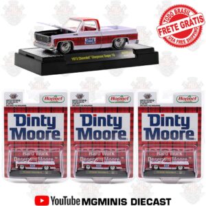 3x M2 Machines 1973 Chevy Super 10 Dinty Moore + Frete Gratis