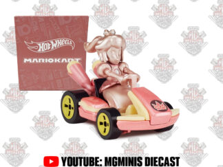 Hot Wheels Mario Kart Pink Gold Peach SDCC 2022