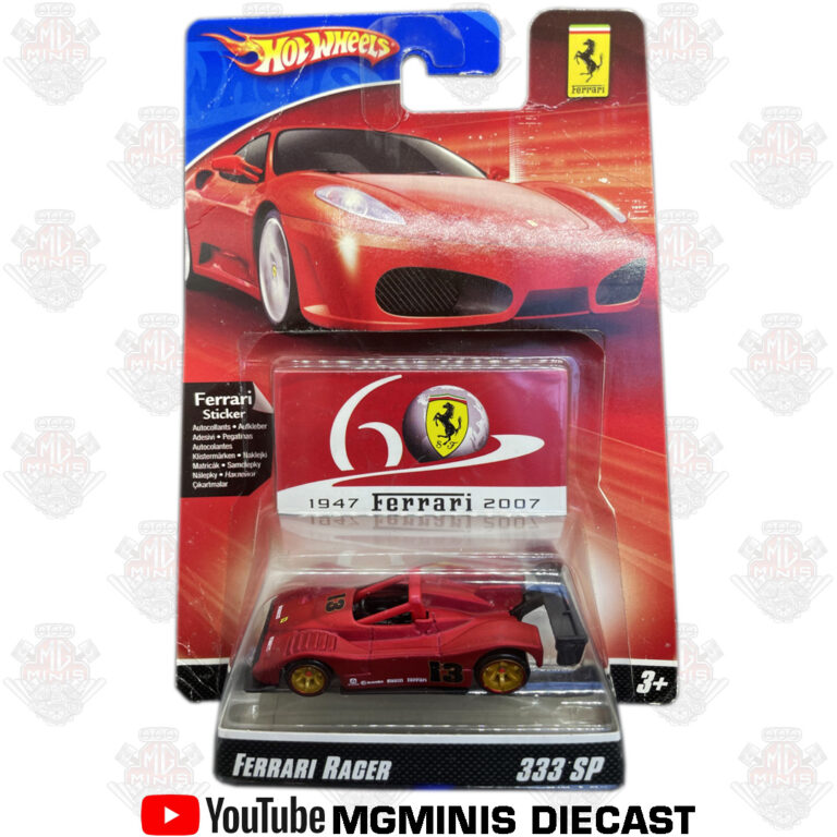 Hot Wheels Ferrari Racer Ferrari FXX 1/64 - Corre Que Ta Baratinho