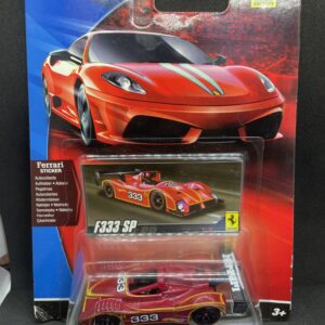 Hot Wheels FERRARI RACER - 333SP - Vermelho - Serie Ferrari 60 anos - PRODUTO NO BRASIL