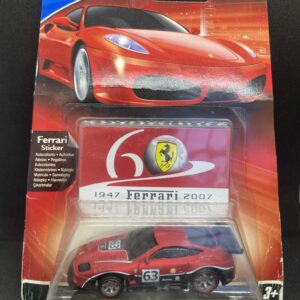Hot Wheels FERRARI RACER - 575 GTC- Vermelho e Preto -  PRODUTO NO BRASIL