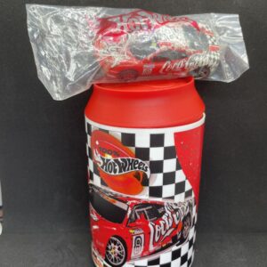 Hot Wheels 100% - Coca Cola - Ferrari 360 Modena - Lata - PRODUTO NO BRASIL