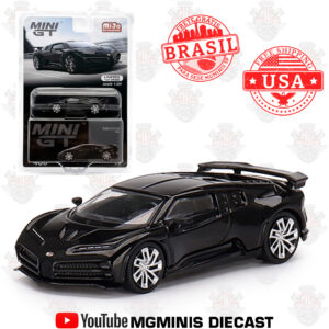 Mini Gt Bugatti Centodieci Black + Frete Gratis para Sao Paulo*