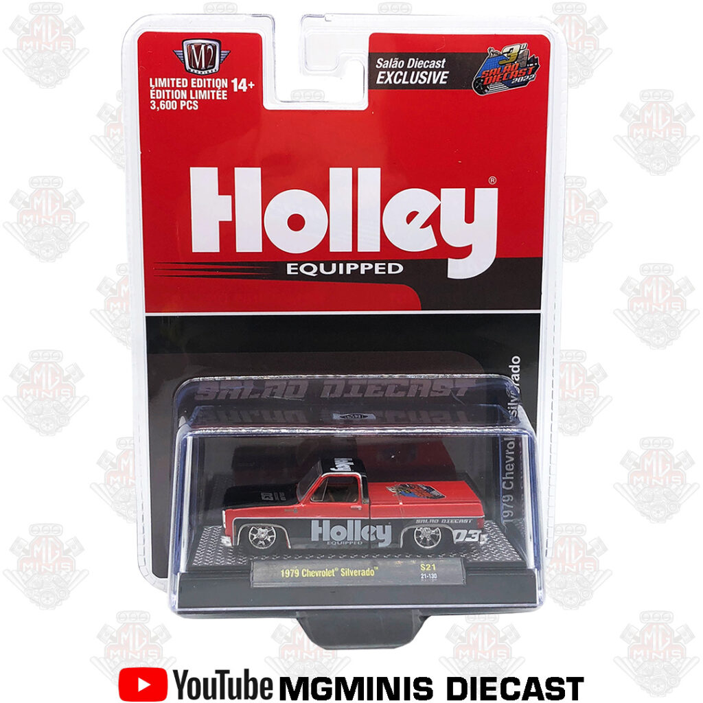 M2 Machines 1:64 1979 Chevrolet Silverado Go With Edelbrock - MiJo Exclusives Limited Edition - M & J Toys Inc. Die-Cast Distribution | Specializing in Die-cast Collectibles Since 1987