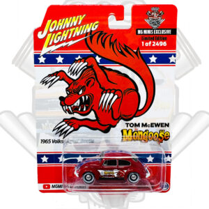 Johnny Lightning VW Bettle Mongoose MgMinis Exclusive