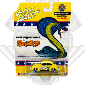 Johnny Lightning VW Bettle 1965 Snake MgMinis Exclusive
