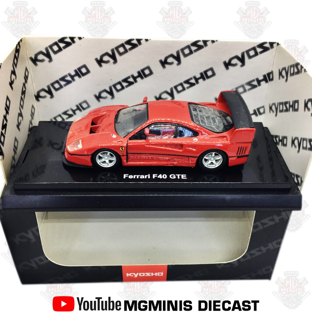 FERRARI F2004 F.1 KYOSHO DE AGOSTINI SCALA 1/8 RC NITRO uscita F1-04048