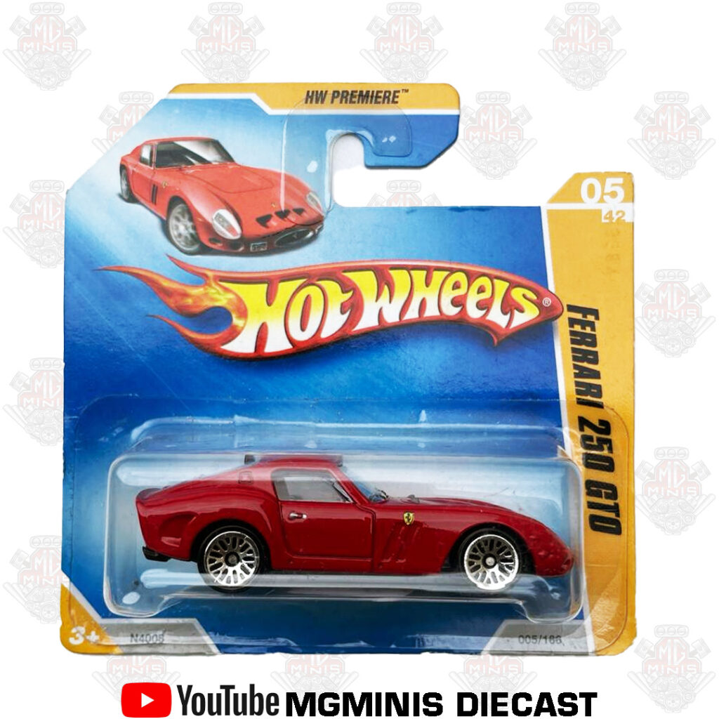 Hot Wheels Ferrari 250 GTO MgMinis Diecast hot-wheels-ferrari-250-gto-mgminis-diecast