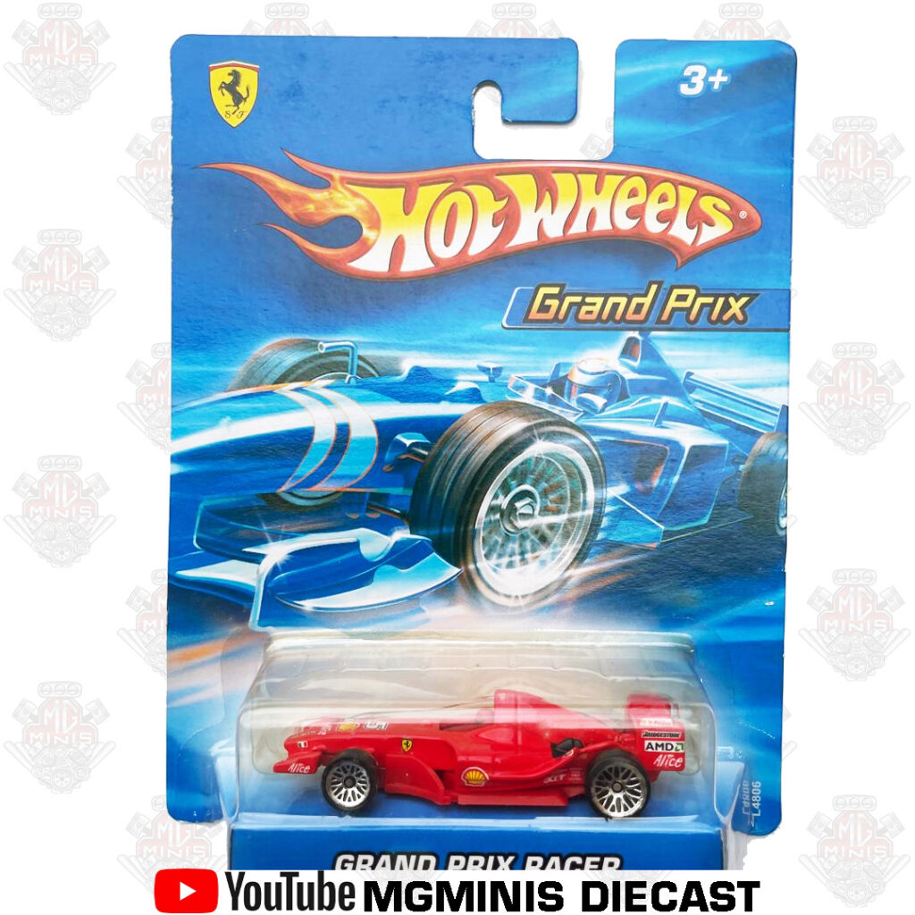 Hot Wheels Grand Prix Racer Ferrari F1 #5 – MgMinis Diecast