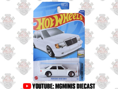 Hot Wheels Mercedes Benz 500 E - Exclusivo Dollar General