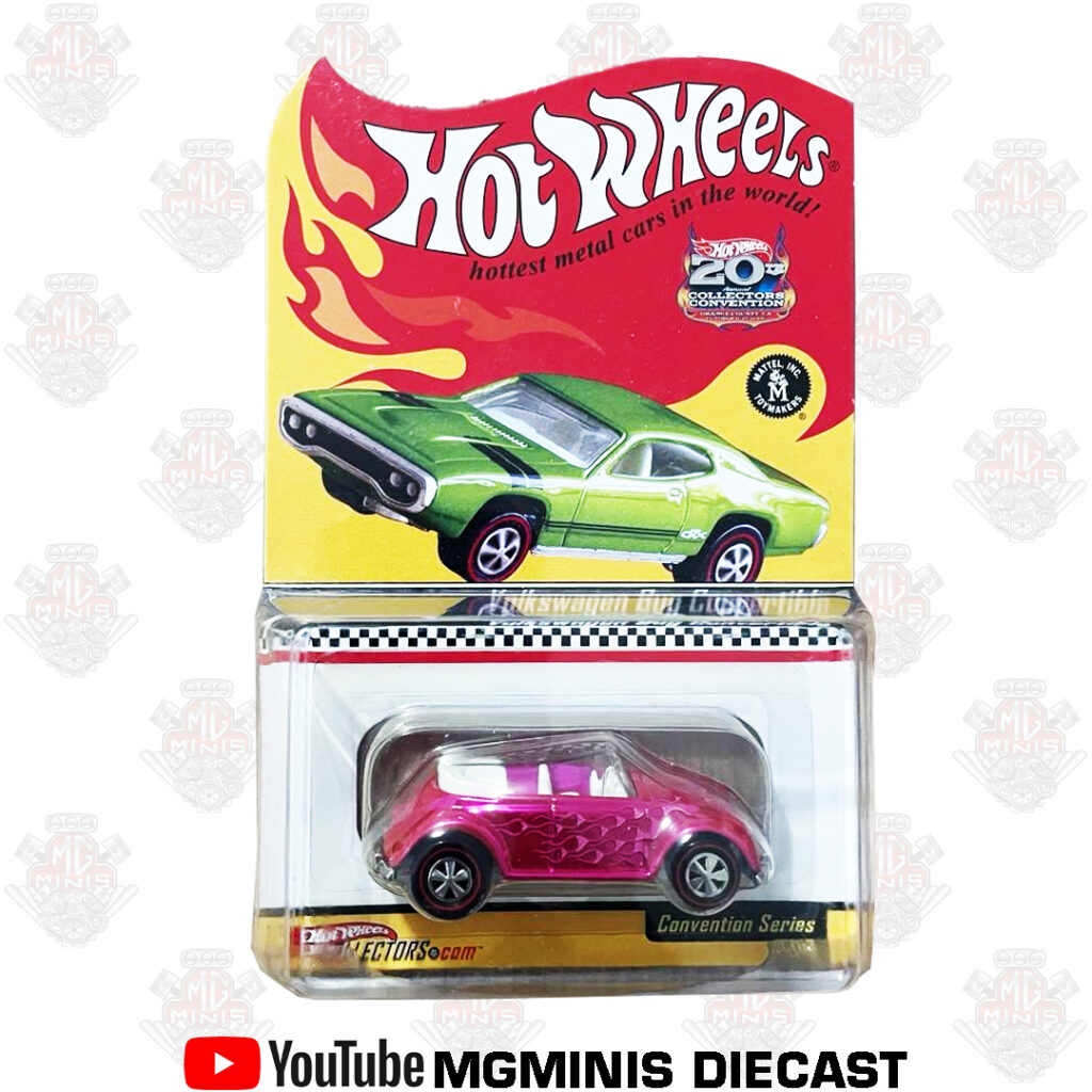 Hot WheelsVW Bug Convertible 20th Annual Collectors Convention