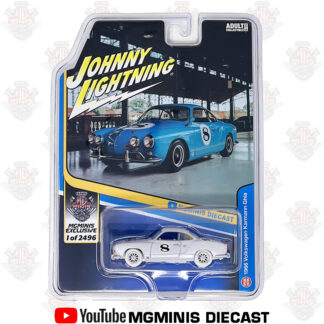 Johnny Lightning VW Karmanghia White Lightning MgMinis