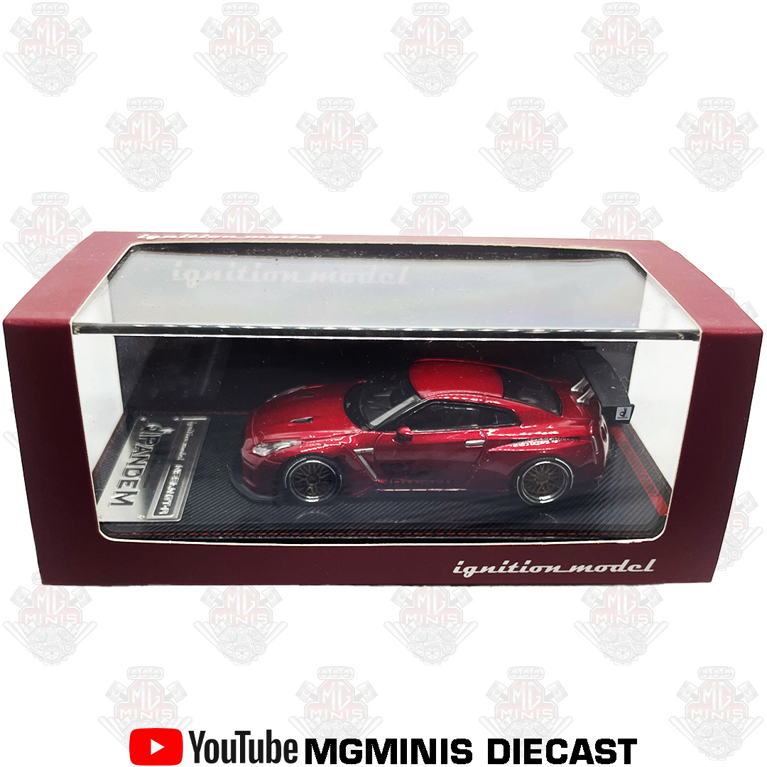 ignitionmodelgtrpandem MgMinis Diecast