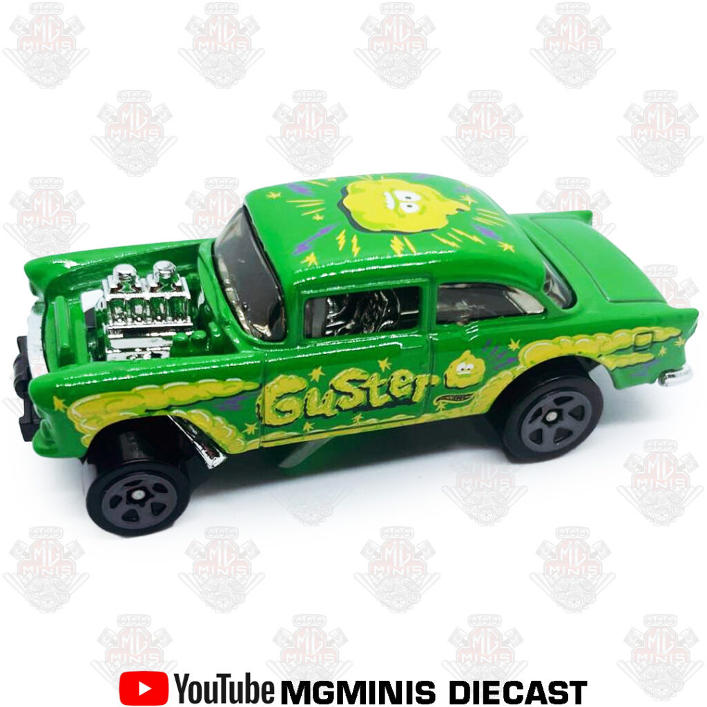 Hot Wheels 2021 Redline Club - 55 Chevy Bel Air Gasser (CP02)