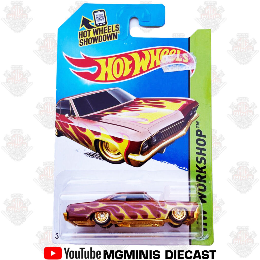 PREORDINE Hot Wheels 2026 Super Treasure Hunt '64 Chevy Impala 🔴 1:64 - Prezzo Lancio