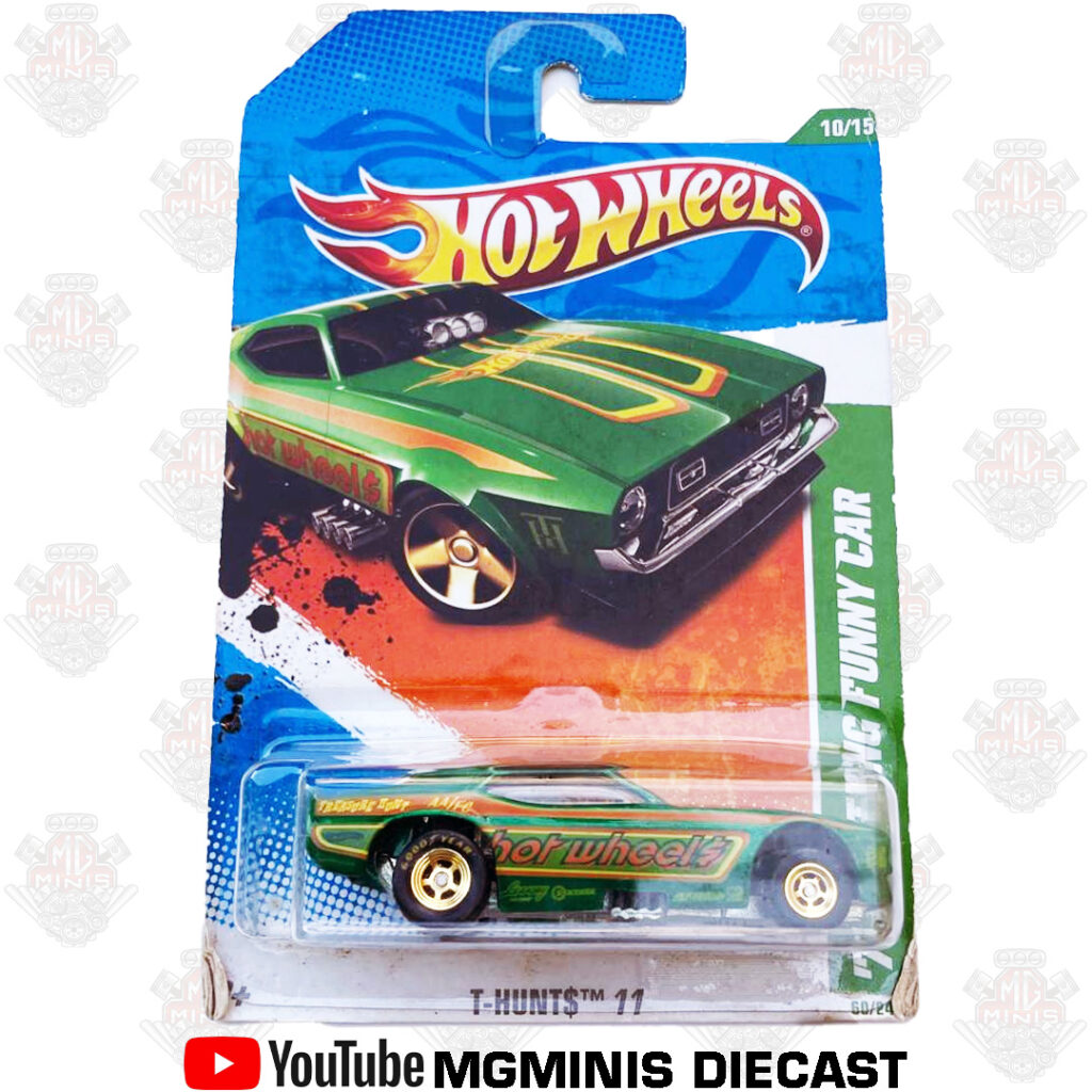Hot Wheels 2008 Super T-Hunt Ford Mustang GT, 4/12, Short Card, 1/64, Occasion