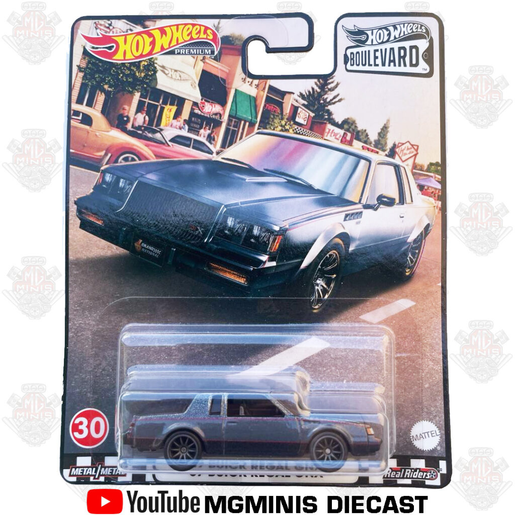 Buick GNX 1987 1/43 American Cars #96 Auto americane