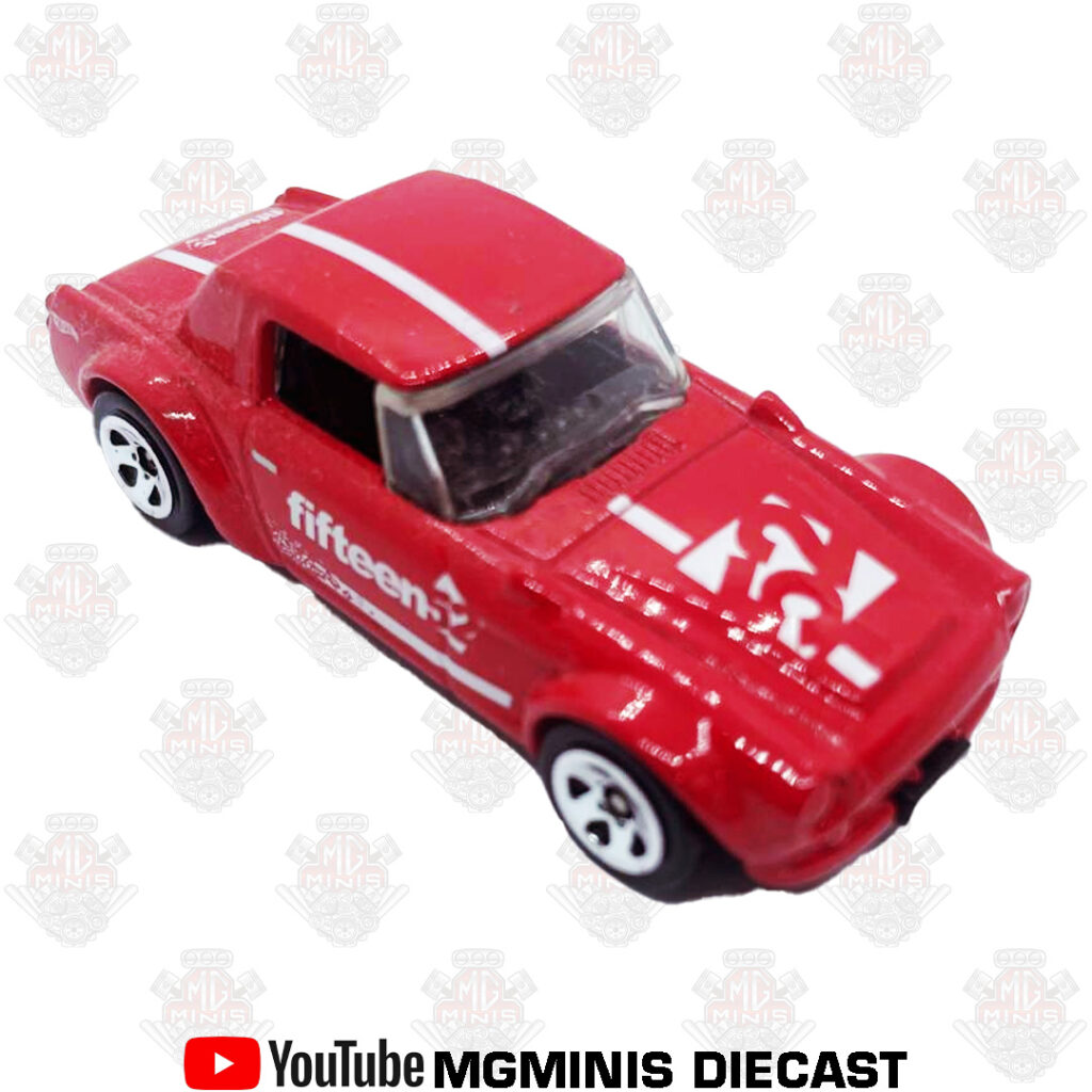 Hot Wheels Red Edition 2018 - Datsun Fairlady 2000 1:64 - Boîte Fermée - Édition Limitée 7/12