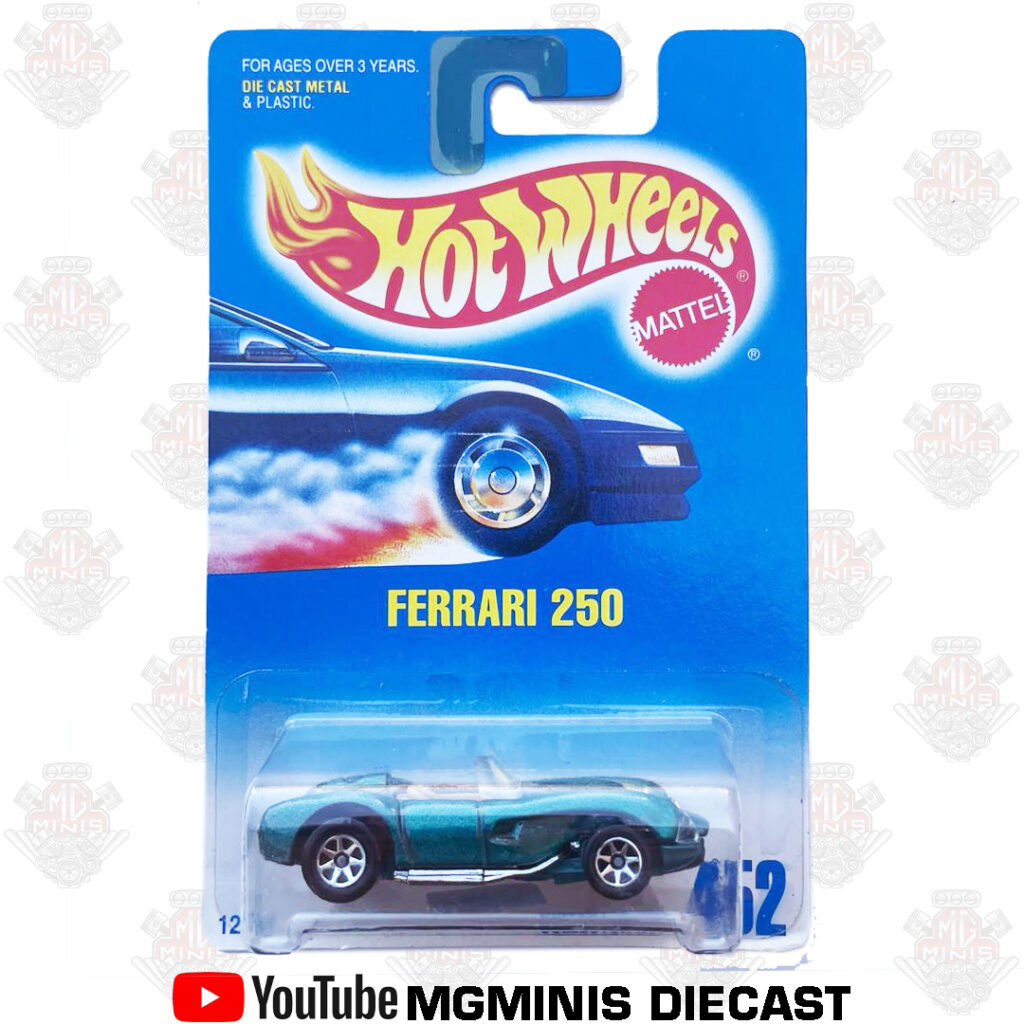 Hot Wheels Ferrari 250 MgMinis Diecast hot-wheels-ferrari-250-mgminis-diecast