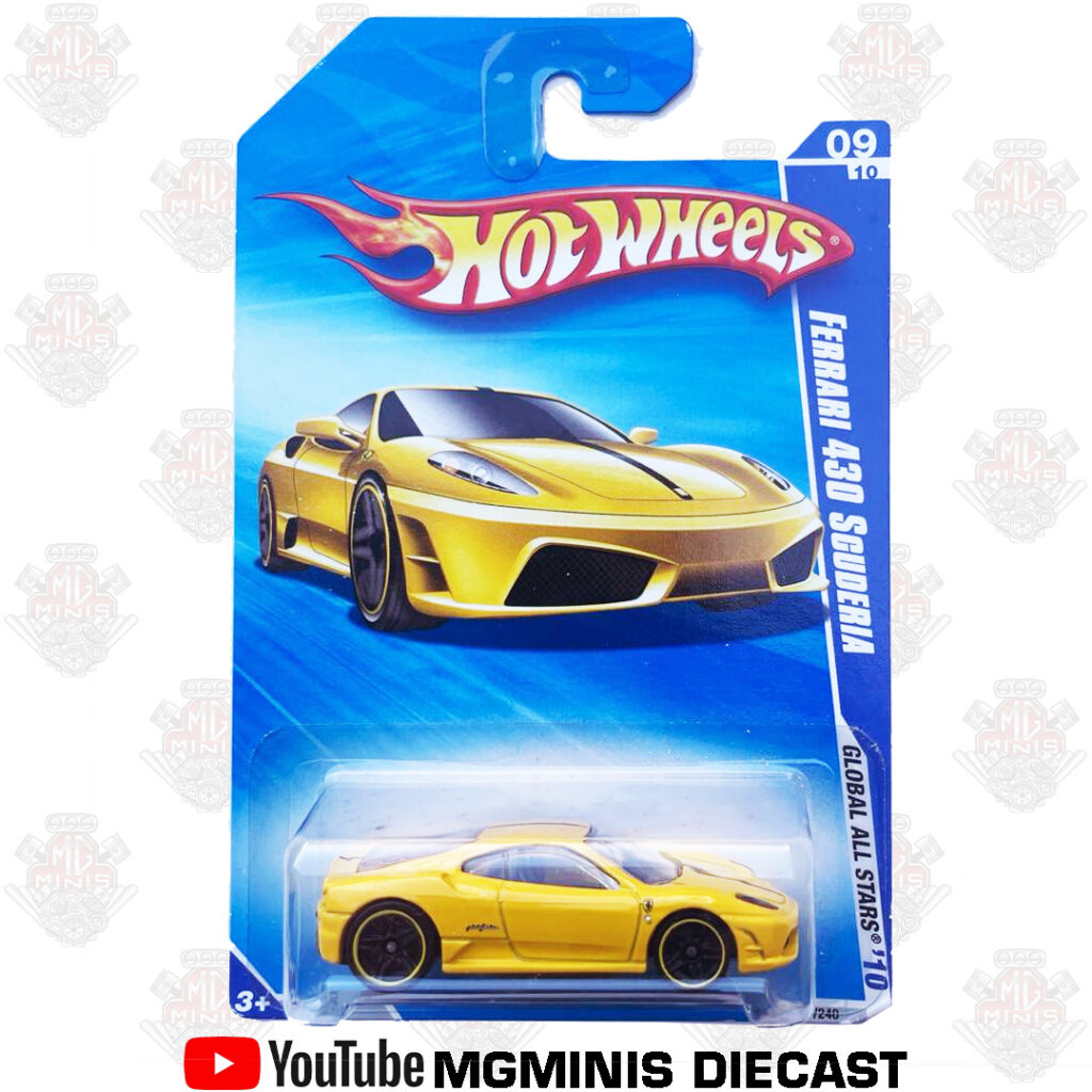 Hot Wheels Ferrari 430 Scuderia MgMinis Diecast