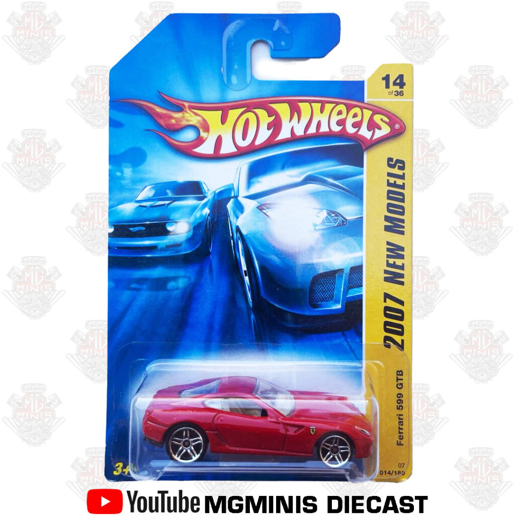 Modèle Réduit Hot Wheels 1/18 Ferrari 599 GTB - Occasion