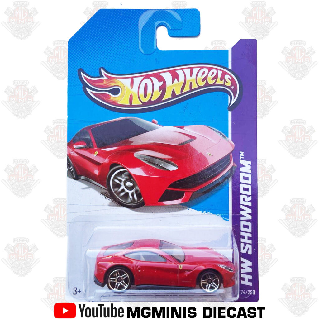 Hot Wheels Ferrari F12 MgMinis Diecast