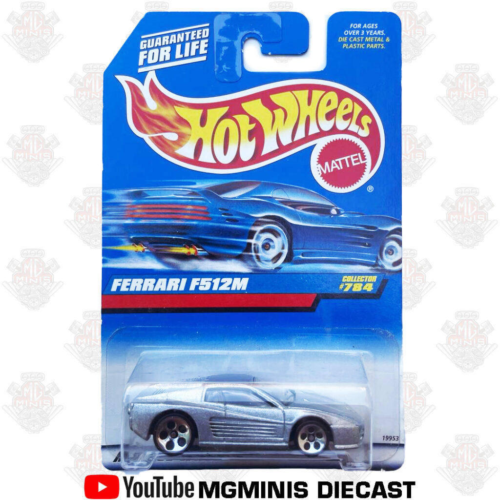 Hot Wheels Ferrari 512 M First Edition 2006 - 1:64 Scale Die-Cast Car, 5/38 Series