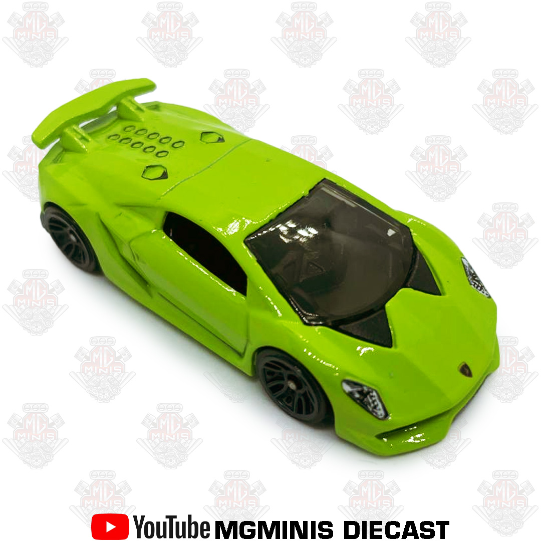 Hot Wheels Lamborghini Sesto Elemento – Loose – MgMinis Diecast, image size:1080x1080