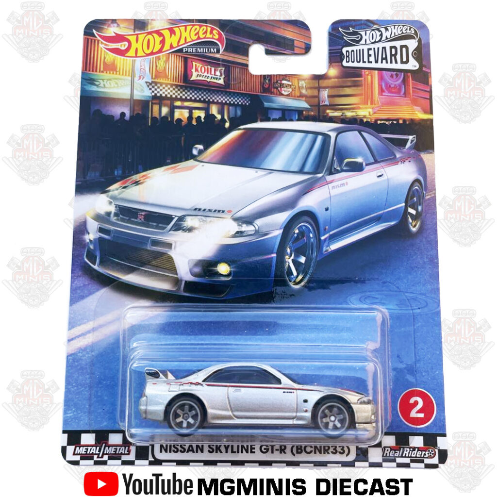 Set Hot Wheels Car Culture 2024 Modern Classics - 5 Auto In Scatola 1/64 Nissan, Mercedes, Subaru Hot Wheels F1