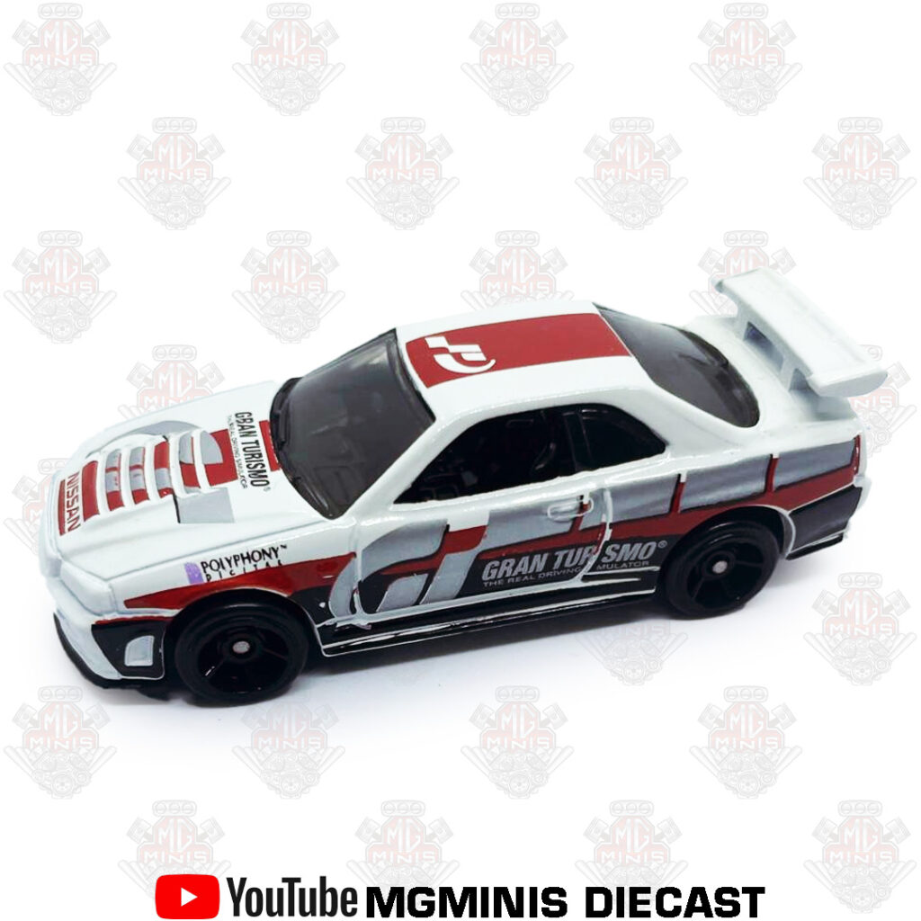 Hot Wheels Nissan Skyline GT-R R34 Grand Turismo – MgMinis Diecast