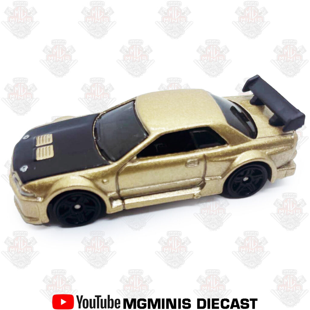 Model of the Day: Hot Wheels Nissan Skyline R34 in black Model of the Day: Hot Wheels Nissan Skyline R34 in black