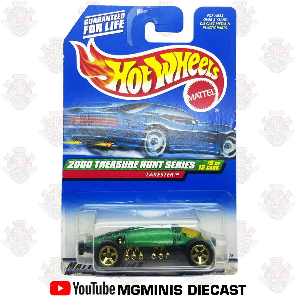 Hot Wheels T hunt Lakester 2000 5 12 MgMinis Diecast hot-wheels-t-hunt-lakester-2000-5-12-mgminis-diecast