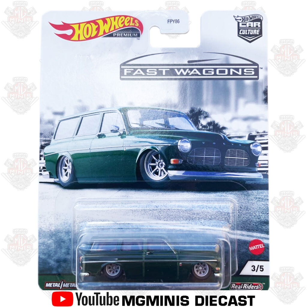 Hot Wheels Volvo P220 Amazon Wagon Fast Wagons Car Culture MgMinis hot-wheels-volvo-p220-amazon-wagon-fast-wagons-car-culture-mgminis