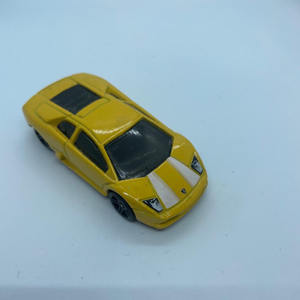 Lamborghini Murcielago Hot Wheels - Jaune avec intérieur noir