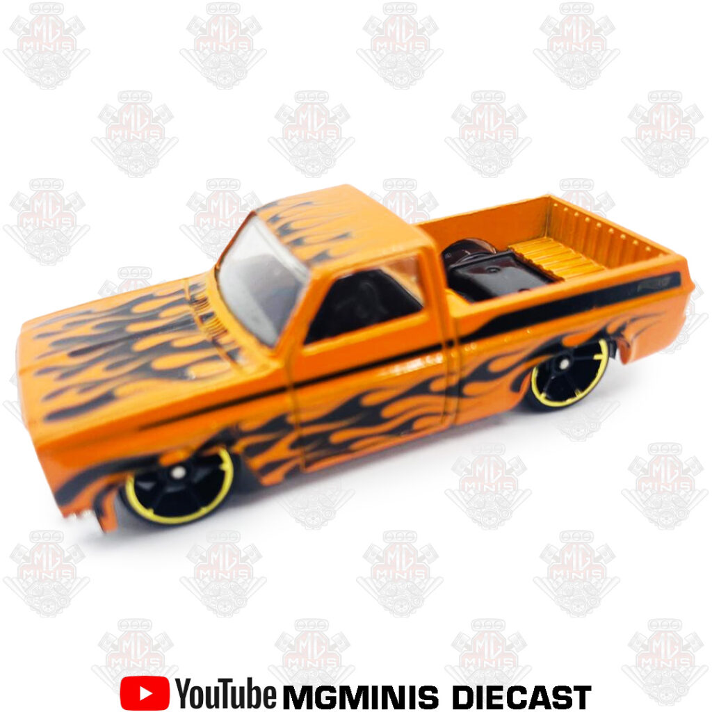 Decalcomanie Acquatiche Per Hot Wheels 1:64 – '83 Chevy Silverado SHARK 001