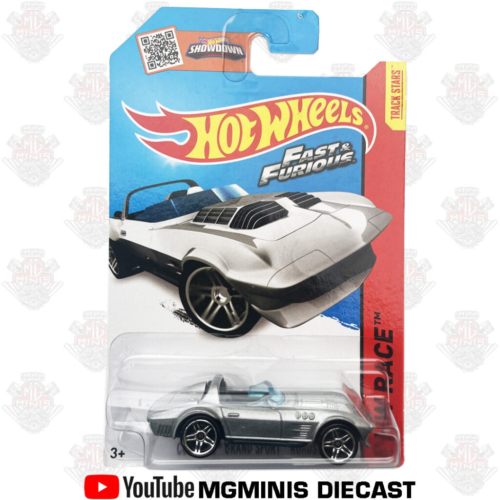 Hot Wheels Corvette Grand Sport Roadster HW Race 179/250 – MgMinis Diecast