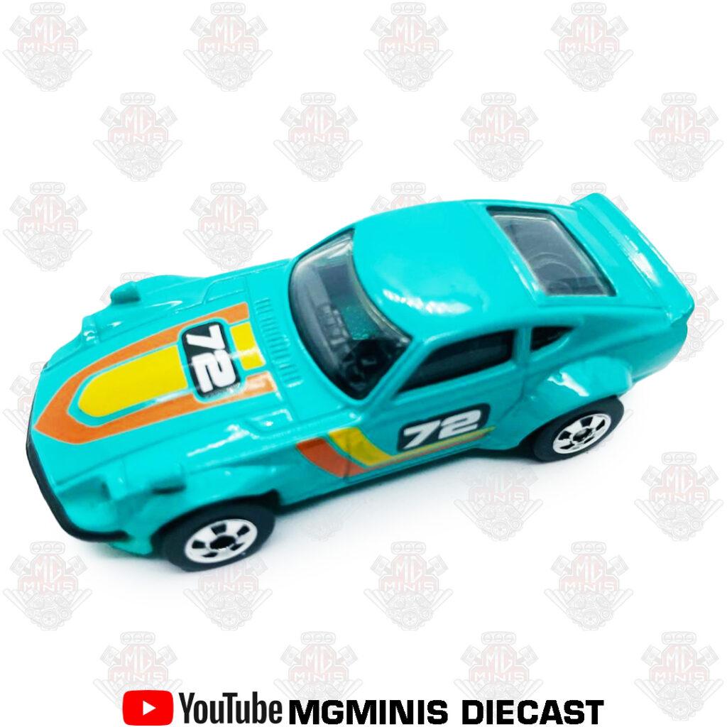 Hot Wheels Custom Datsun 240Z 2016 Vert 1:64 - Voiture Miniature Collection, Neuve En Boîte