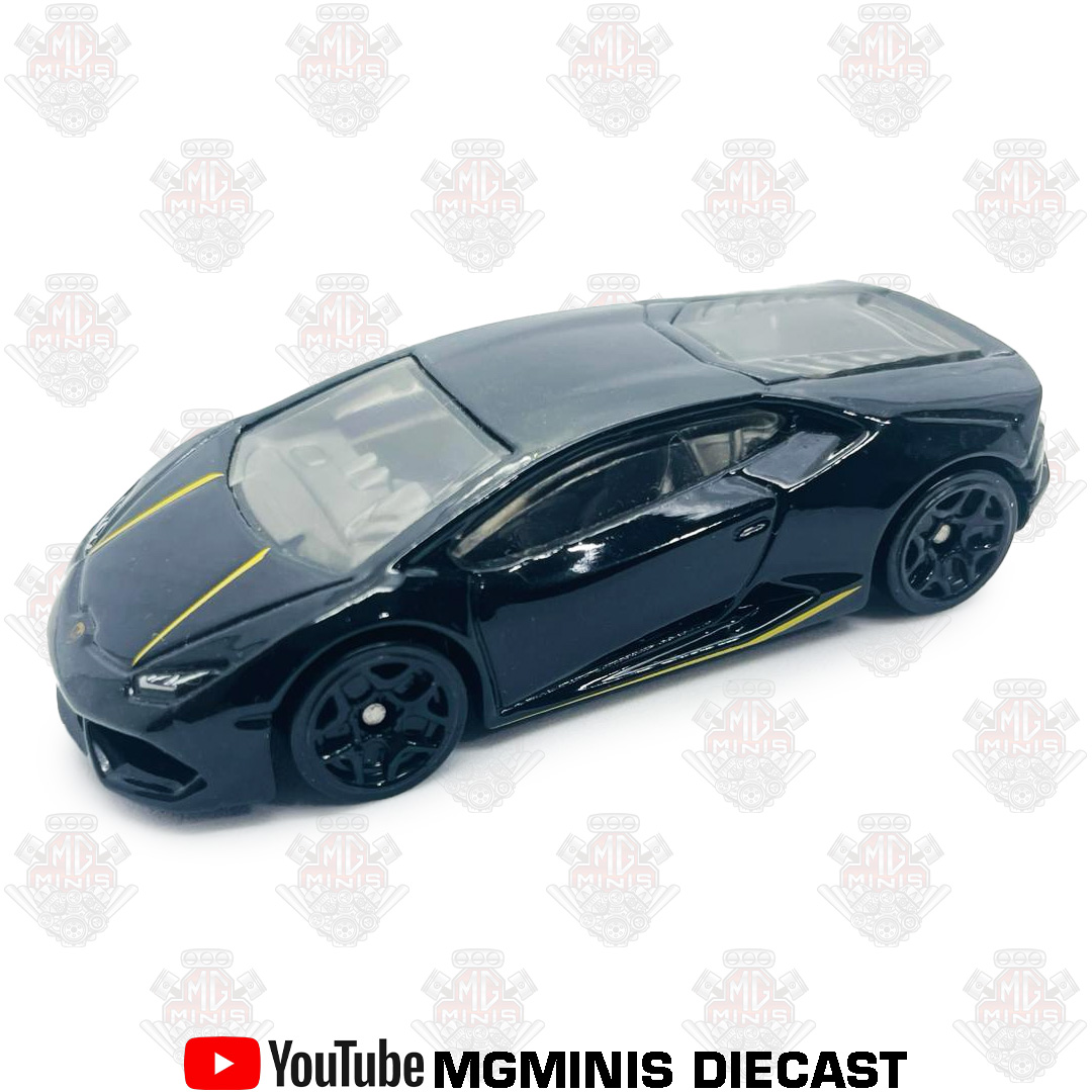 Carrinho Hot Wheels: Lamborghini Huracán (JP9JL) - Mattel