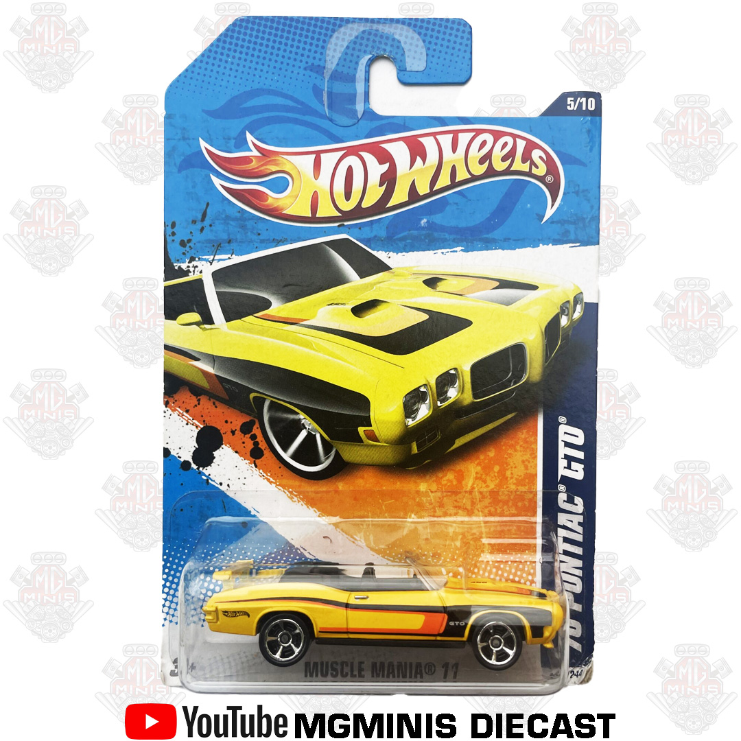 Hot Wheels Muscle Mania 2019 – Custom Ford Maverick – Colore Grigio – Modello 98/250 – Auto Giocattolo Da Collezione