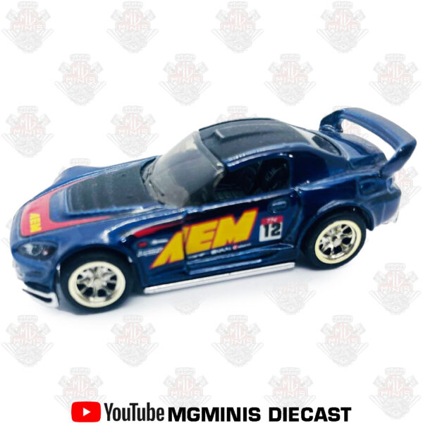 Hot Wheels Super Treasure Hunt 2026 Honda Drag Civic Custom - Modello Sciolto