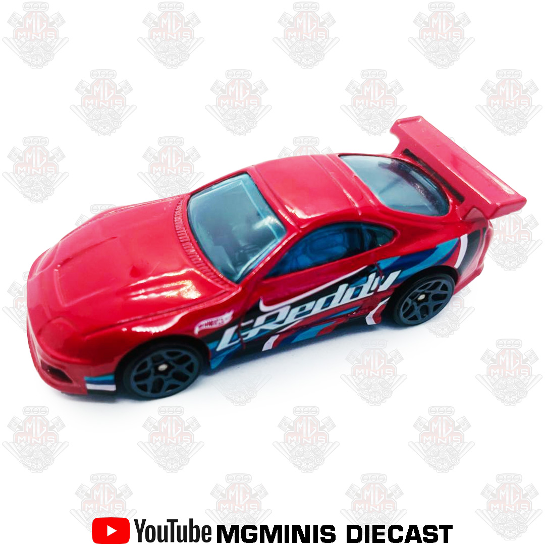 Hot Wheels G Reddy Hot Wheels Toyota Supra Greddy – Loose – MgMinis Diecast