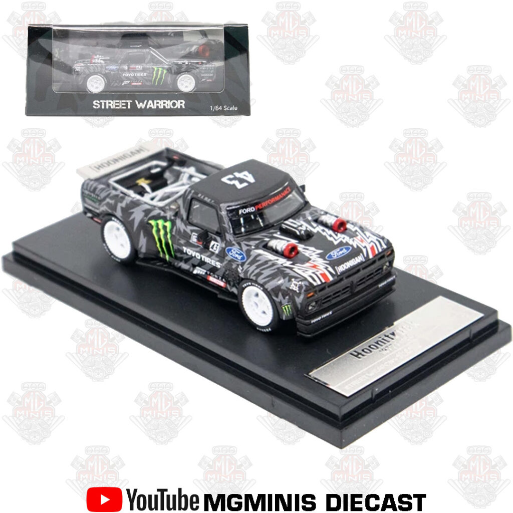 Street Warrior Hoonitruck Ken Block 1977 F150 MgMinis Diecast