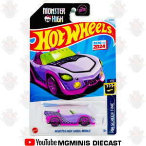 Hot Wheels Monster High Ghoul Mobile Pink