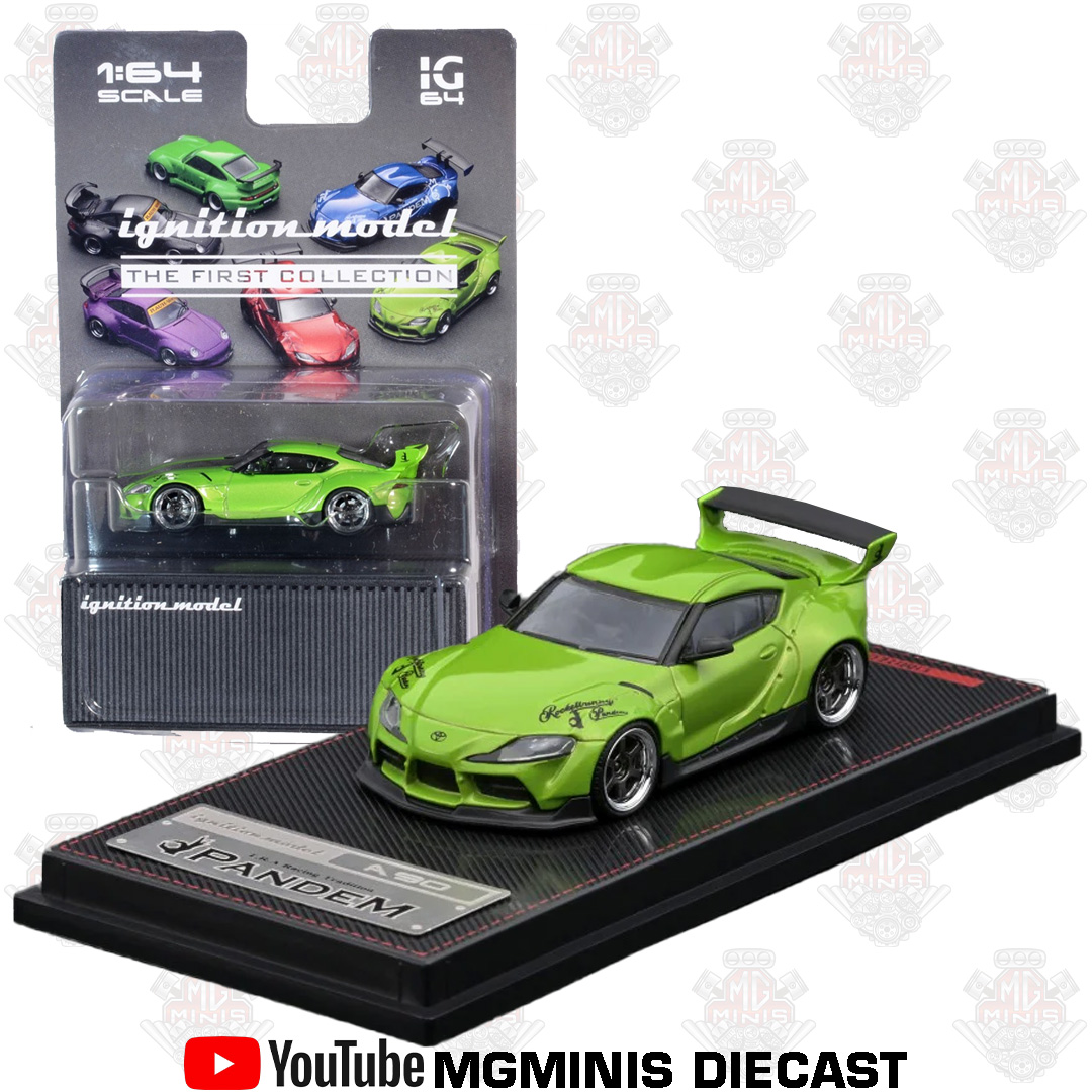 ignition-model-supra-pandem-verde – MgMinis Diecast