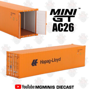 Mini GT Container de METAL AC26