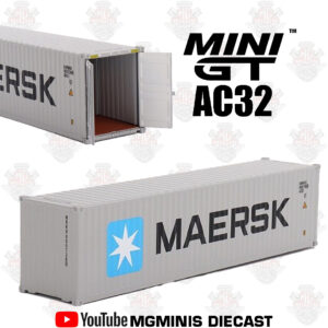 Mini GT Shipping Container de METAL AC32