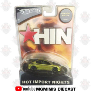 Hot Wheels Hot Imports Nights Dodge SRT-4 Neon Verde