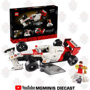 Lego Mclaren Mp4/4 Ayrton Senna ICONS 10330 693 peças